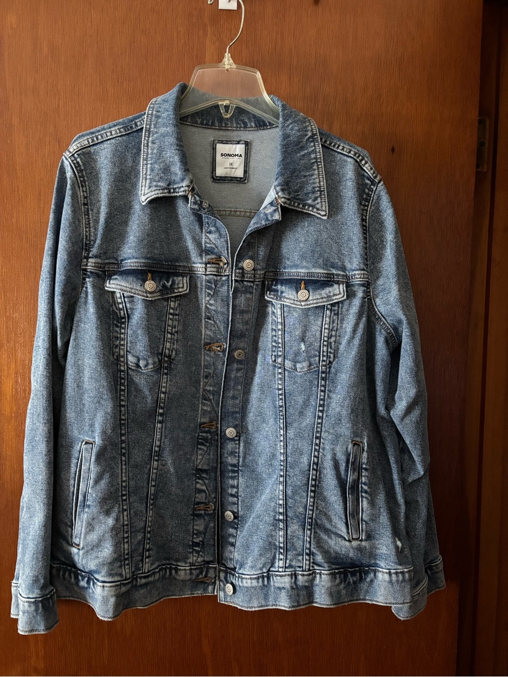 Women’s Sonoma Light Blue Denim Jacket